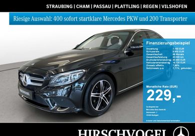 Mercedes-Benz C 180, 2020