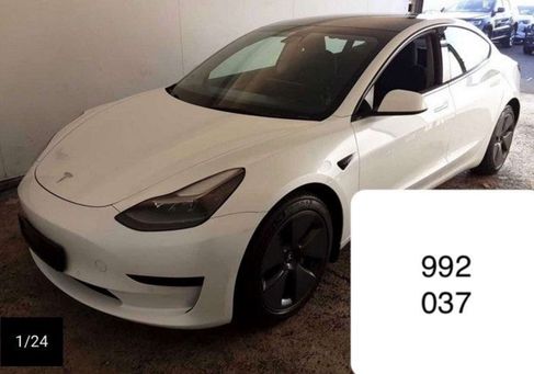 Tesla Model 3, 2021