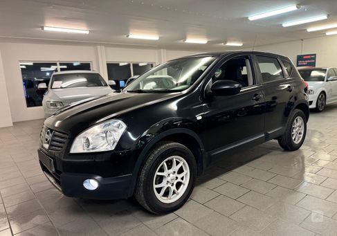 Nissan Qashqai, 2008