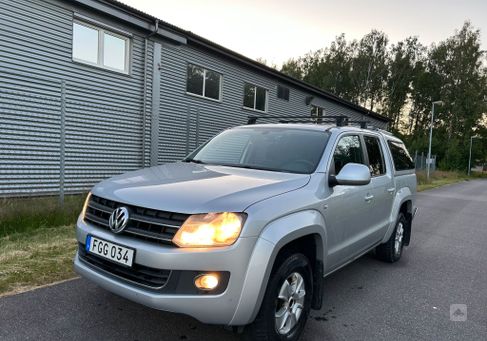 Volkswagen Amarok, 2014