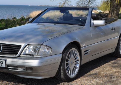 Mercedes-Benz SL 320, 1998