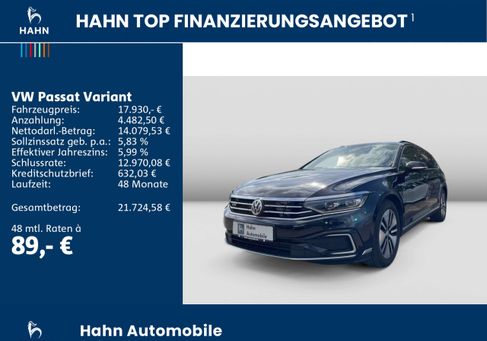 Volkswagen Passat Variant, 2019