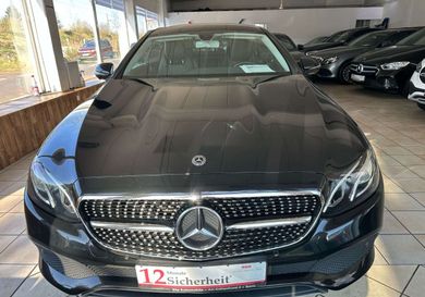 Mercedes-Benz E 220, 2018