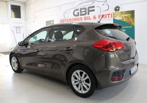 Kia Cee'd, 2017