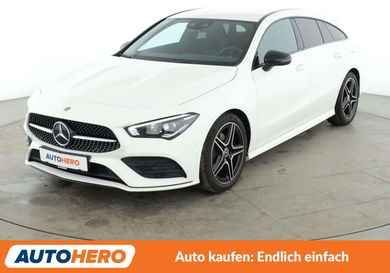 Mercedes-Benz CLA 180, 2020