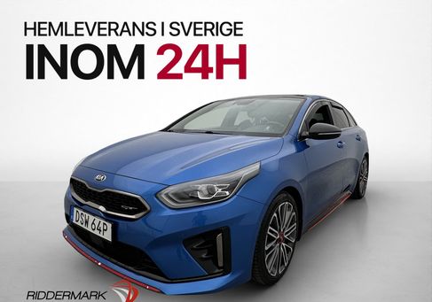 Kia Pro cee'd, 2019