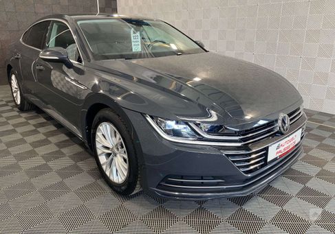 Volkswagen Arteon, 2018