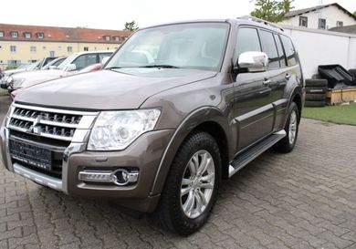 Mitsubishi Pajero, 2017