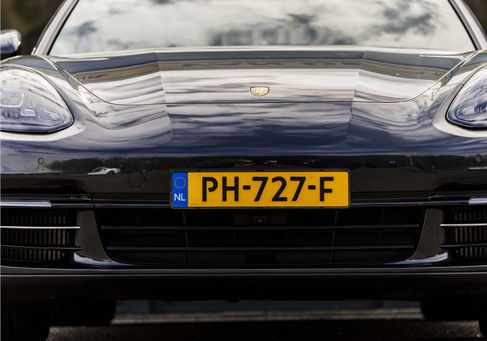 Porsche Panamera, 2017