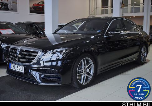 Mercedes-Benz S 450, 2018