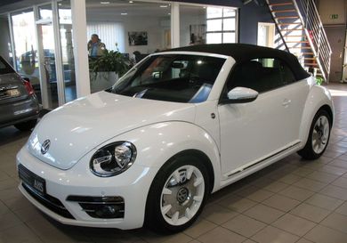 Volkswagen Beetle, 2017