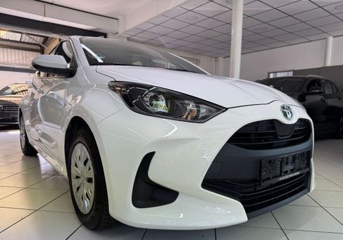 Toyota Yaris, 2022
