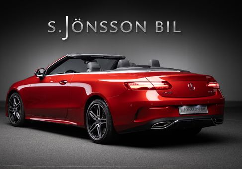 Mercedes-Benz E 400, 2018