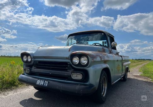 Chevrolet Apache, 1959