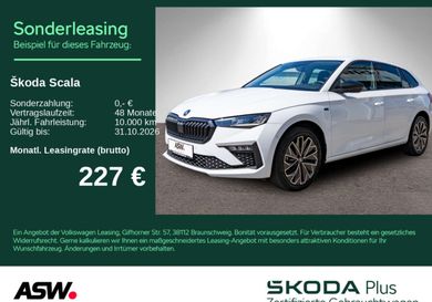 Skoda Scala, 2025