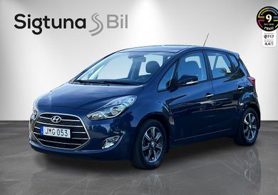 Hyundai ix20, 2017