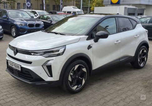 Renault Captur, 2024