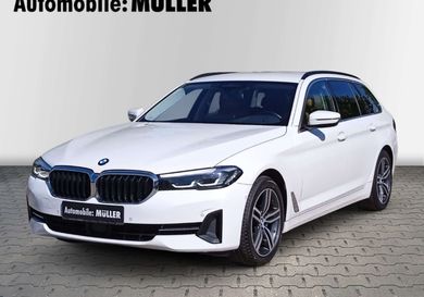 BMW 520, 2022