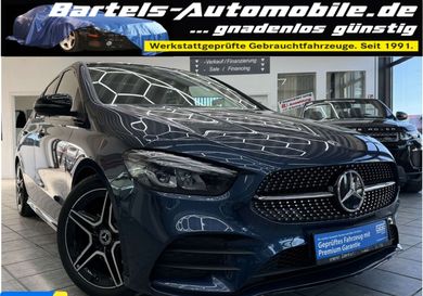 Mercedes-Benz B 180, 2019