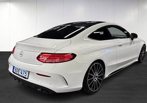 Mercedes-Benz C 220, 2018