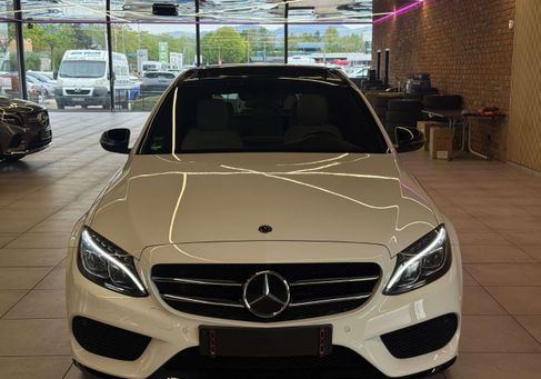 Mercedes-Benz C 400, 2017