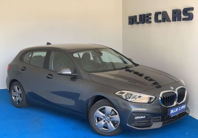 BMW 116, 2021