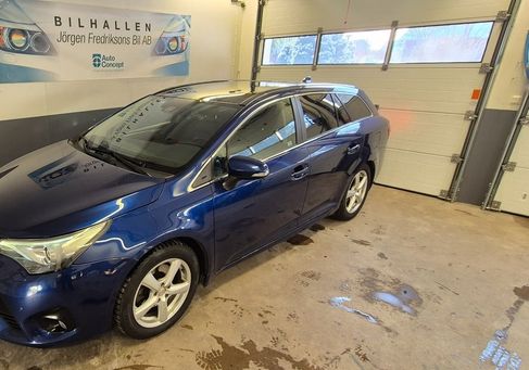 Toyota Avensis, 2016