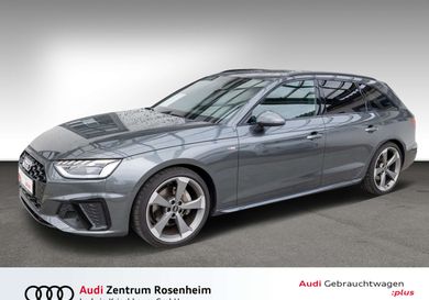 Audi A4, 2022
