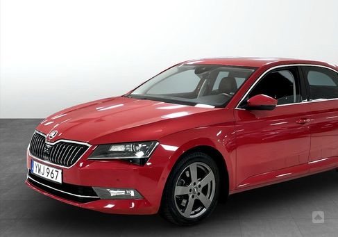 Skoda Superb, 2019