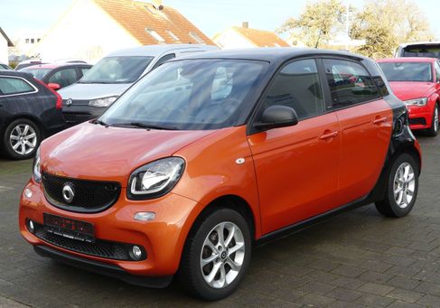 Smart ForFour, 2019