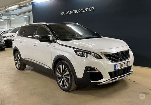 Peugeot 5008, 2019