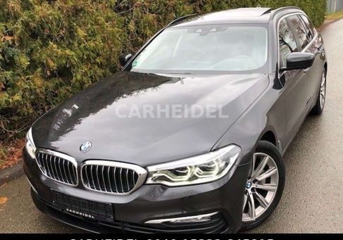 BMW 530, 2018