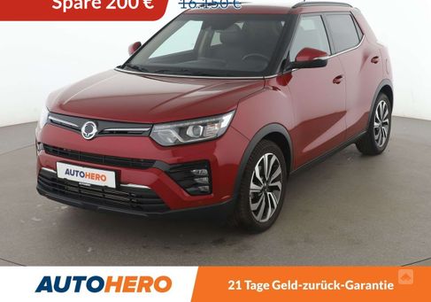 Ssangyong Tivoli, 2021