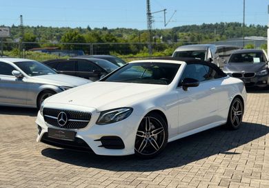 Mercedes-Benz E 200, 2018