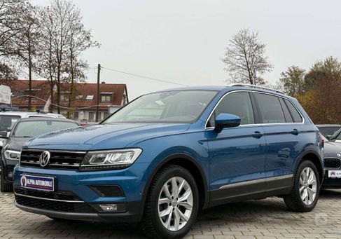 Volkswagen Tiguan, 2018