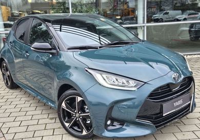 Toyota Yaris, 2025