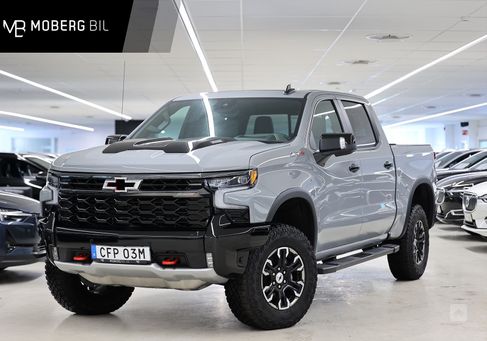 Chevrolet Silverado, 2025