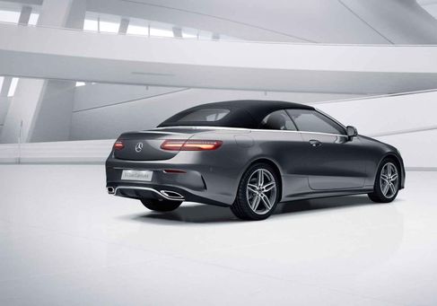 Mercedes-Benz E 200, 2018