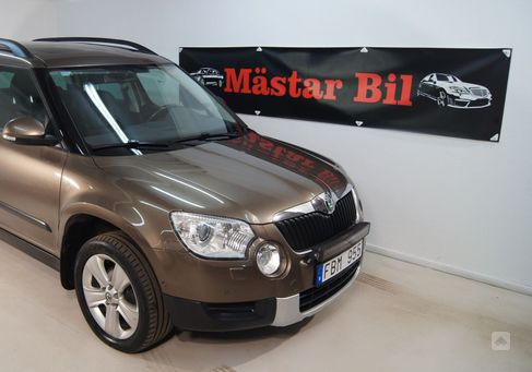 Skoda Yeti, 2011