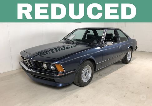 BMW 635, 1979