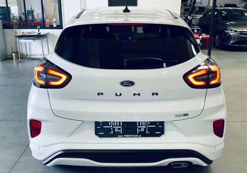 Ford Puma, 2021