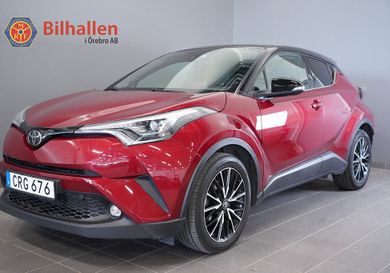 Toyota C-HR, 2018