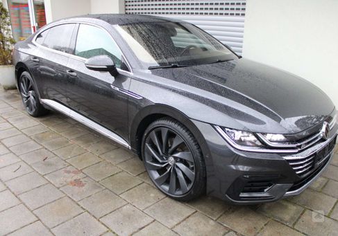 Volkswagen Arteon, 2018