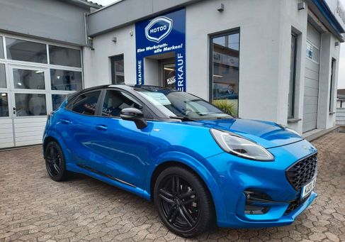 Ford Puma, 2020