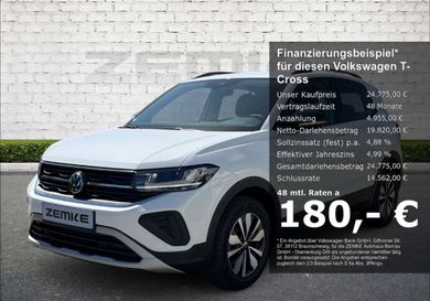 Volkswagen T-Cross, 2024