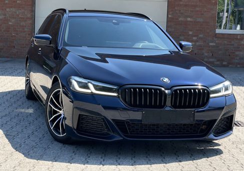 BMW 520, 2020