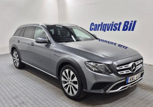 Mercedes-Benz E 220, 2017