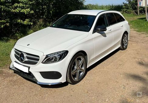 Mercedes-Benz C 200, 2017