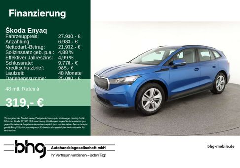 Skoda Enyaq, 2021