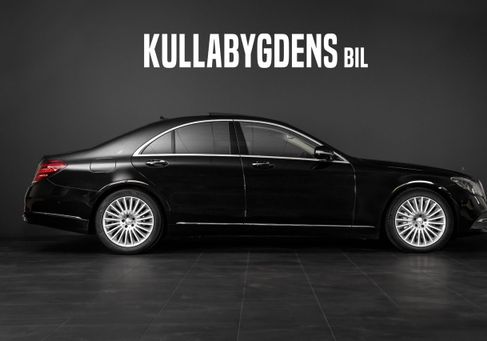 Mercedes-Benz S 450, 2018